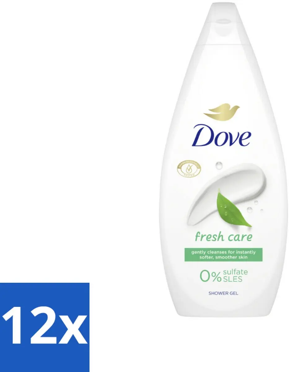 Dove Douchecrème Fresh Care 720ml