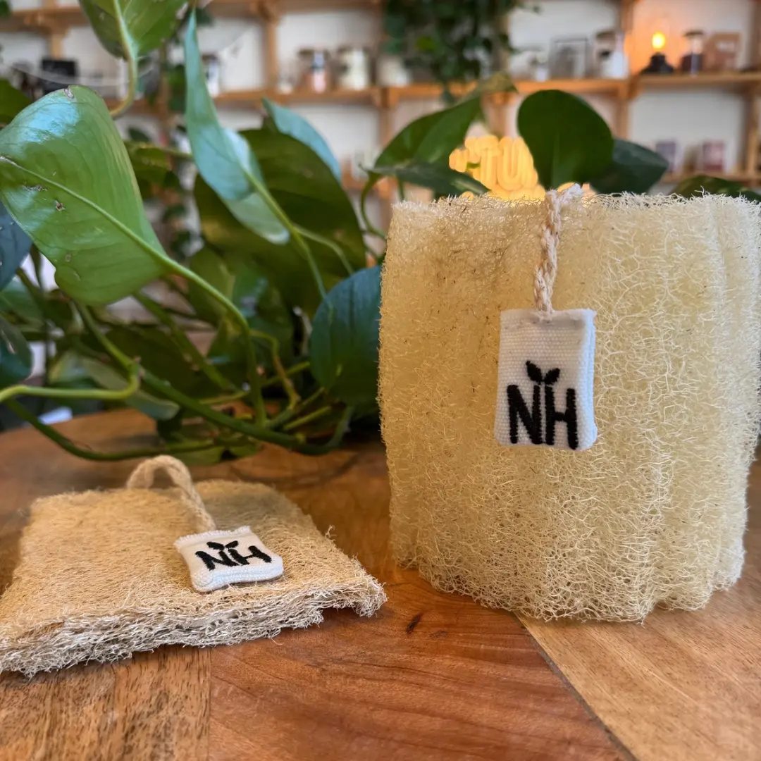 Natural Heroes Loofah Spons - 100% Natuurlijk