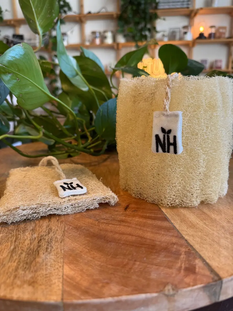 Natural Heroes Loofah Spons - 100% Natuurlijk
