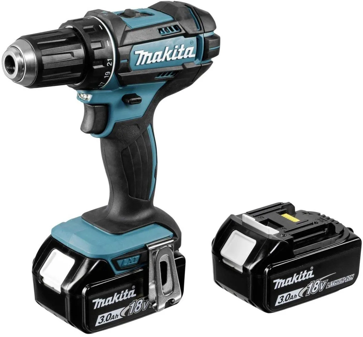 Makita DDF482RFJ Accuboor-/schroefmachine 18V - 2x3.0Ah