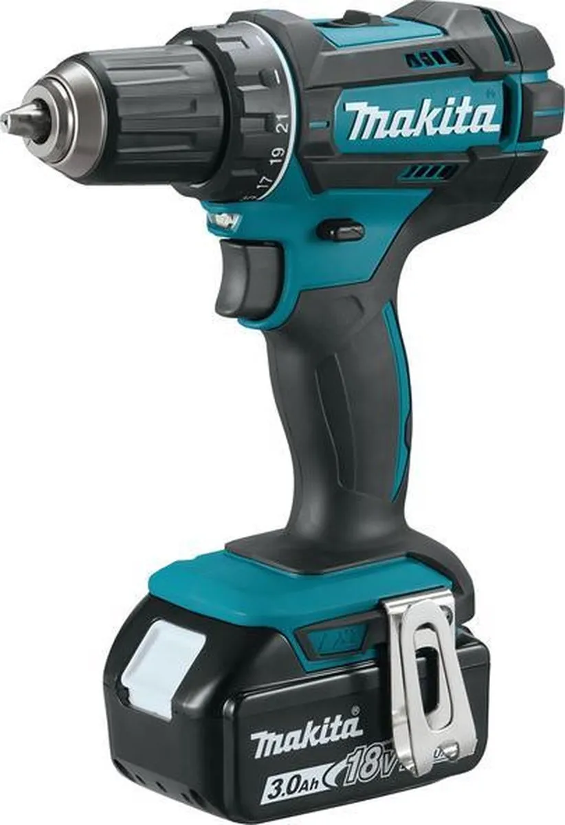 Makita DDF482RFJ Accuboor-/schroefmachine 18V - 2x3.0Ah - afbeelding 6 van 6
