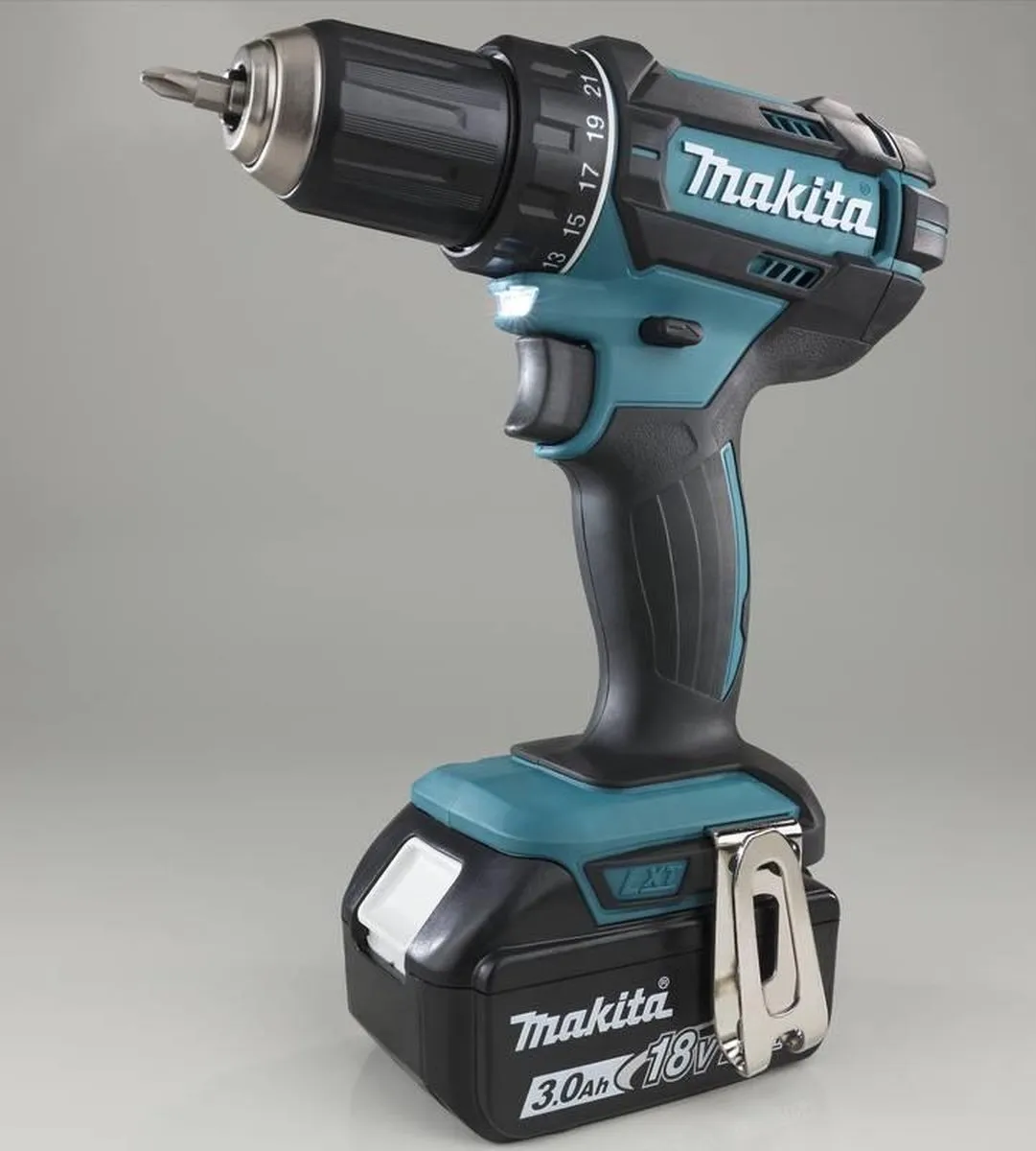 Makita DDF482RFJ Accuboor-/schroefmachine 18V - 2x3.0Ah