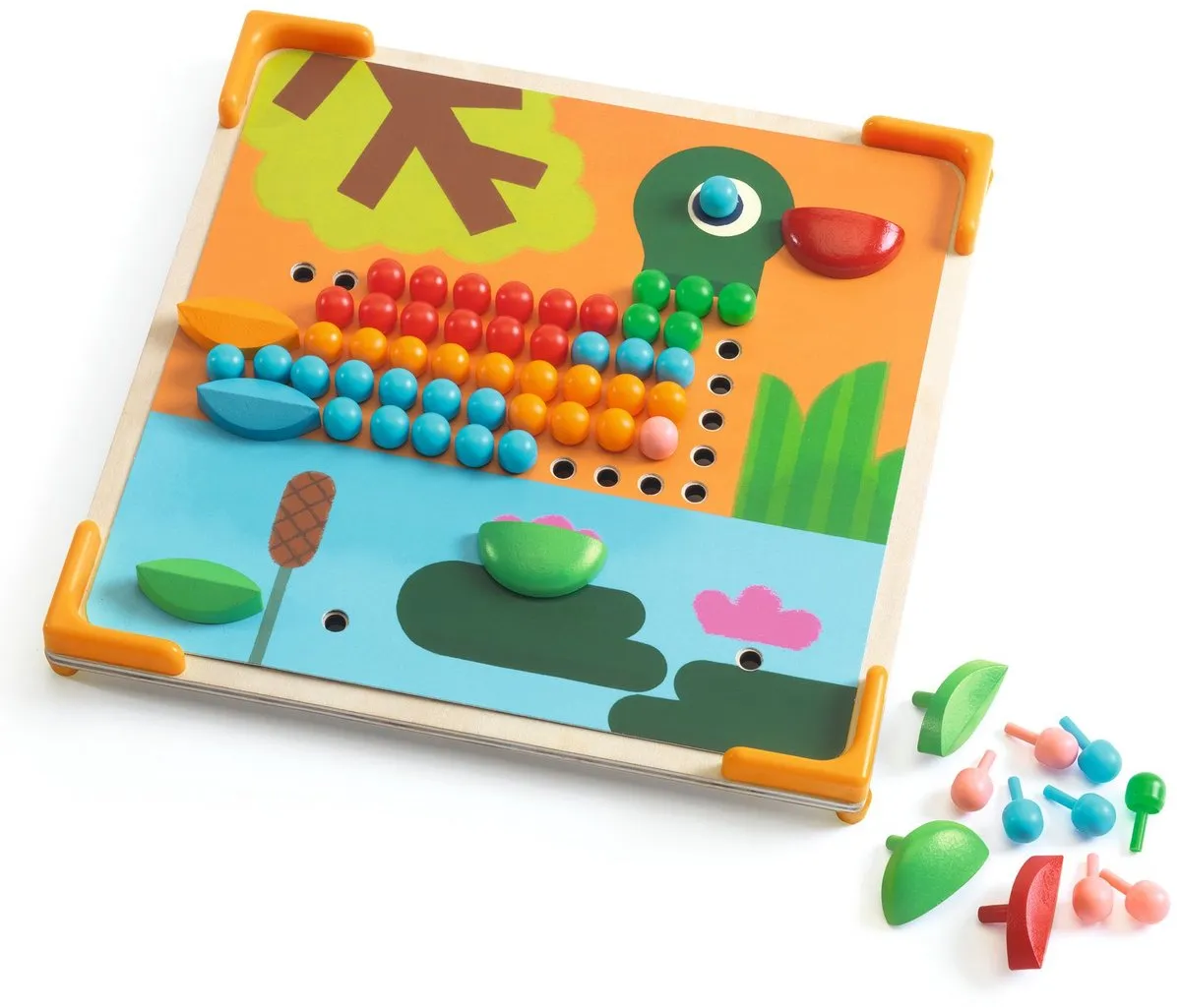 Djeco Mini Animo Mozaïekspel