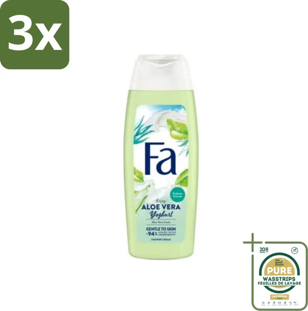 Fa Yoghurt & Aloe Vera Douchegel 750ml