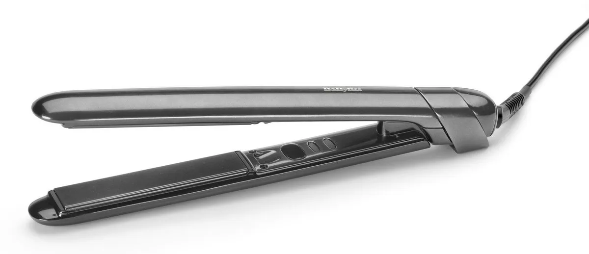Babyliss Titanium Shine ST620E Stijltang - 10 standen 150-230°C - Staal