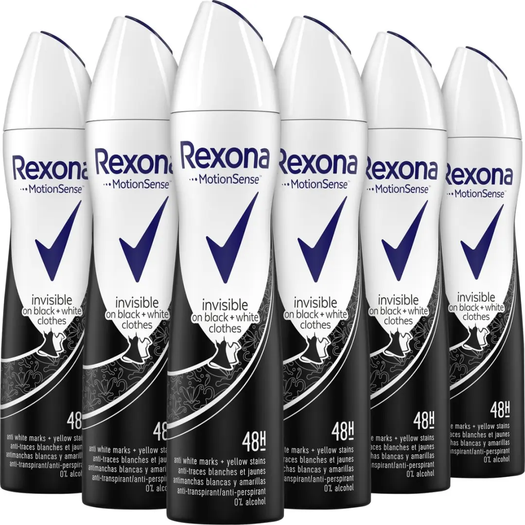Rexona Woman Invisible Diamond Deo Spray