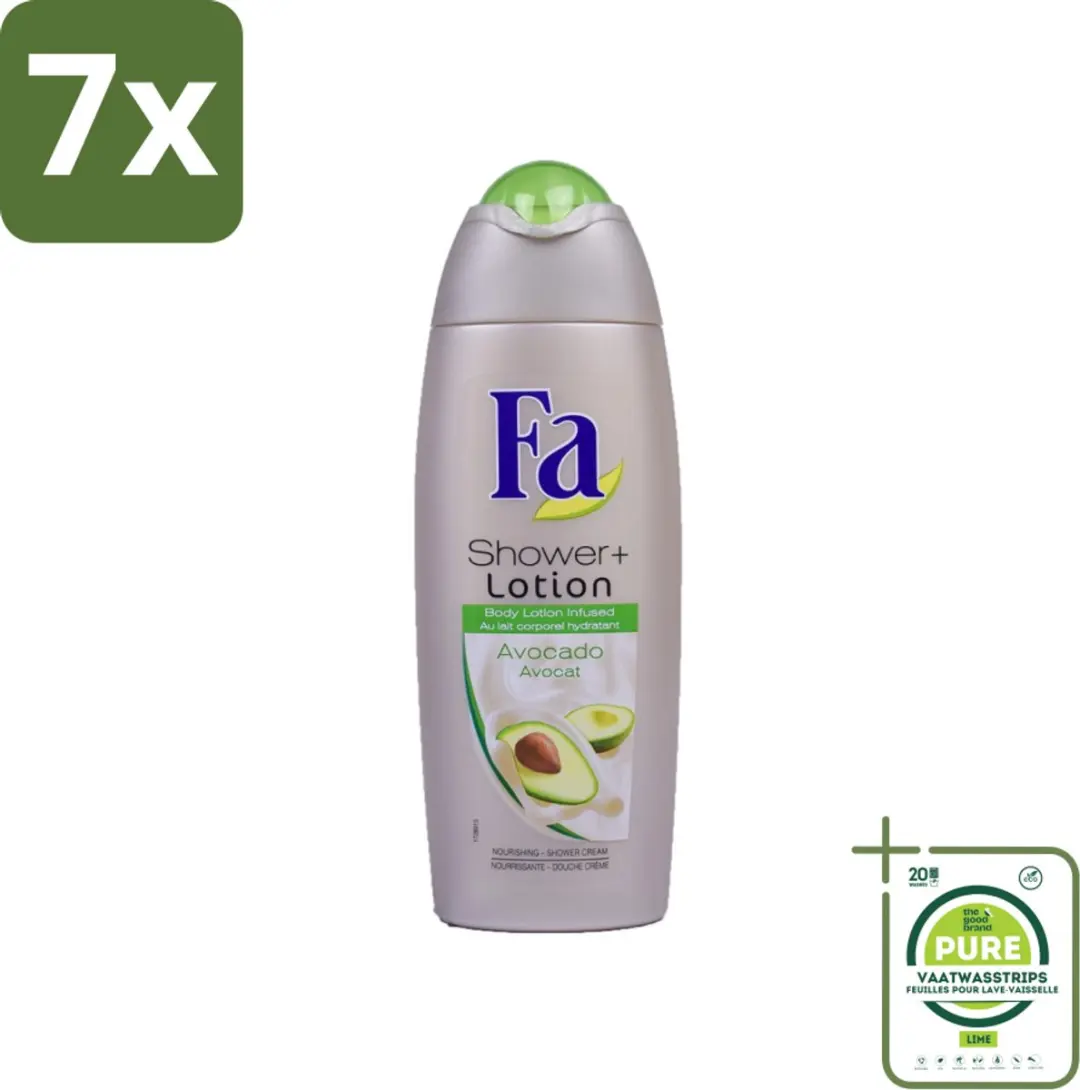 Fa Douchecrème met Lotion Avocado 1750ml