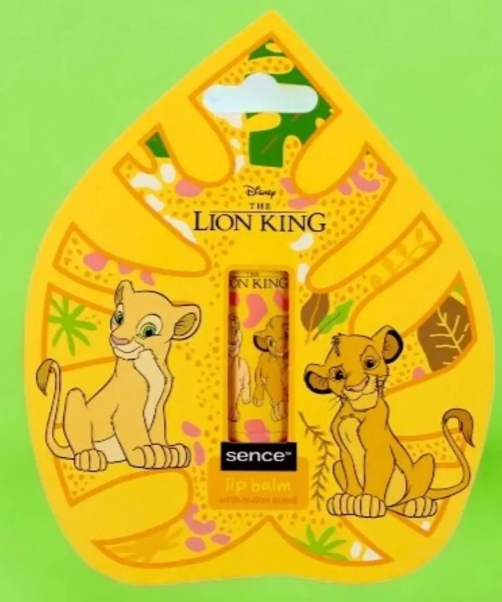 Sence Disney Lion King Lippenbalsem Melon 3.5g