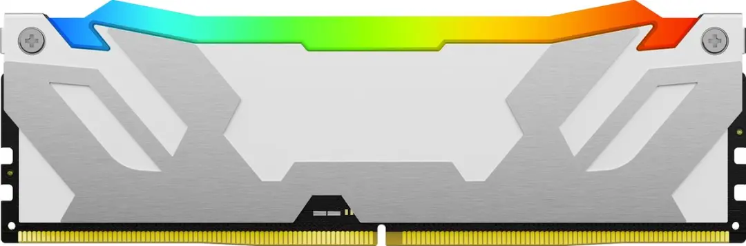 Kingston FURY Renegade RGB DDR5 16GB 7600MT/s - Witte XMP