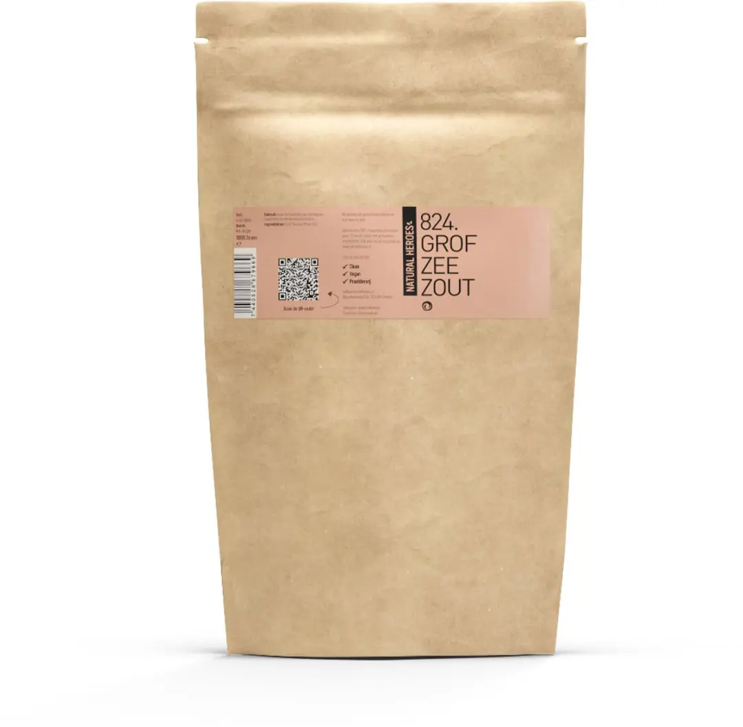 Natural Heroes Grof Zeezout 1000g
