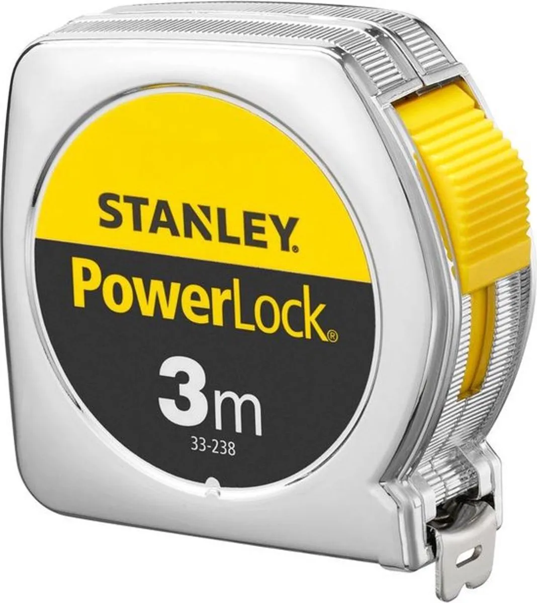 Stanley Rolbandmaat PowerLock 3m - 12.7mm