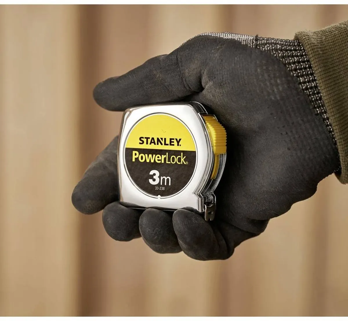 Stanley Rolbandmaat PowerLock 3m - 12.7mm