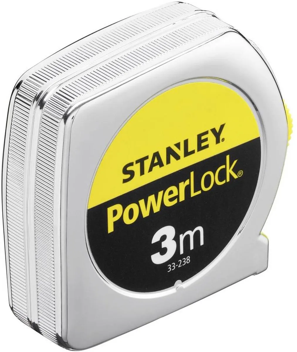 Stanley Rolbandmaat PowerLock 3m - 12.7mm - afbeelding 6 van 6