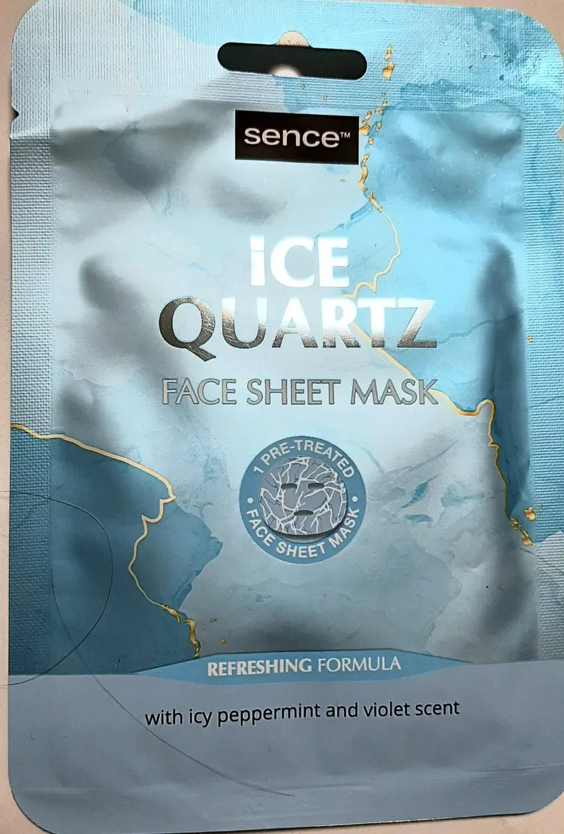 Sence Ice Quartz IJs Gezichtsmasker 20ml