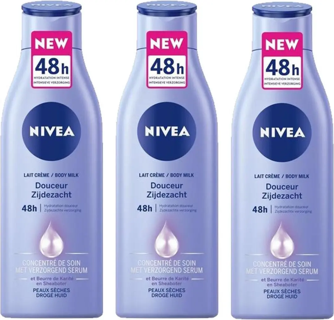 NIVEA Zijdezachte Bodymilk