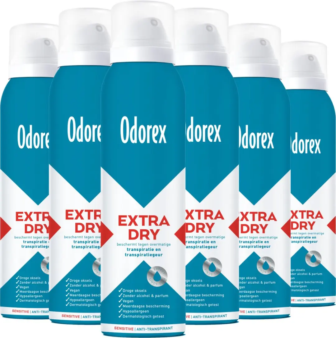 Odorex Extra Dry Deodorant Spray Sensitive