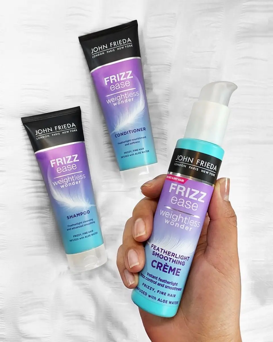 John Frieda Weightless Wonder Haarcreme 100ml