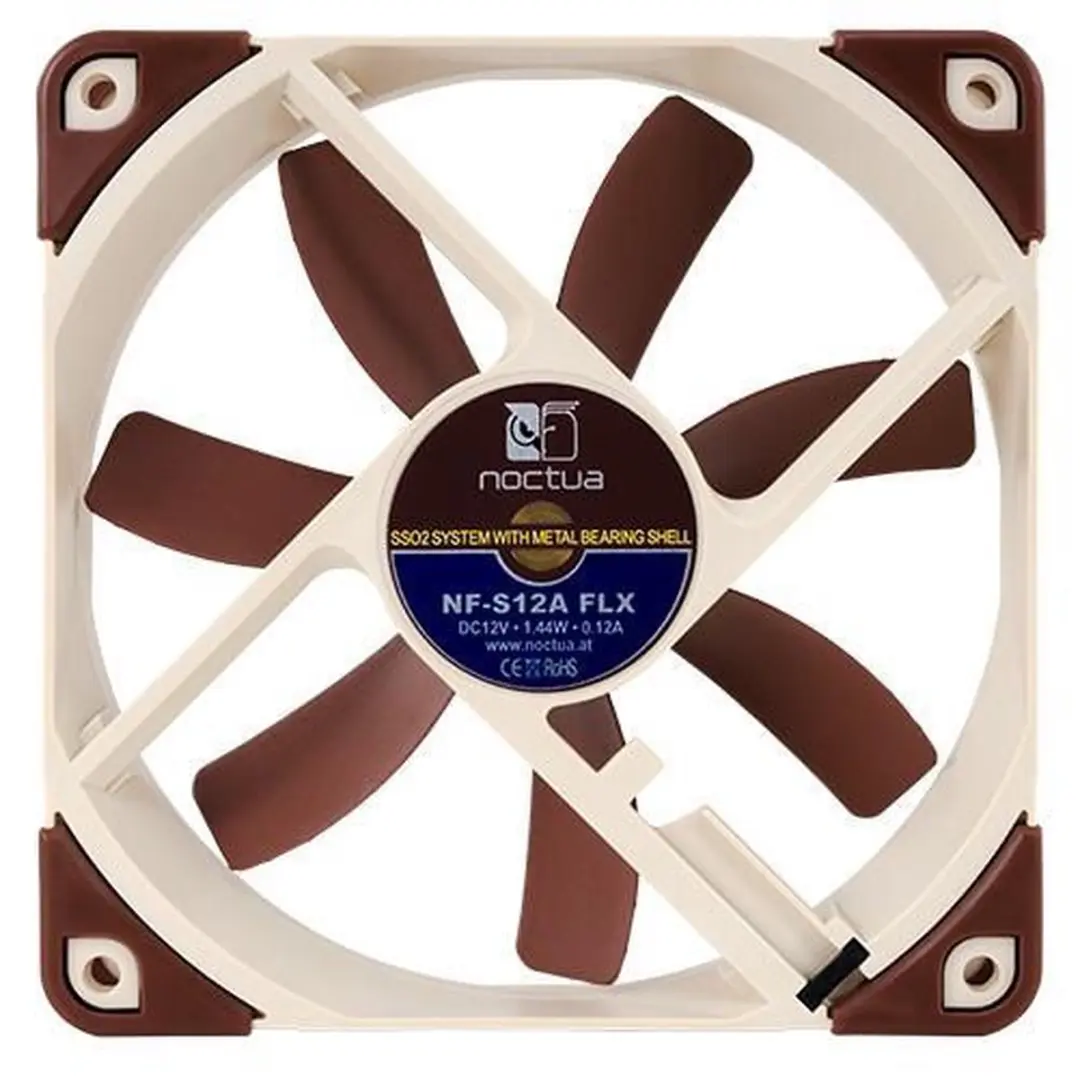 Noctua NF-S12A FLX Case Fan 120mm - Beige