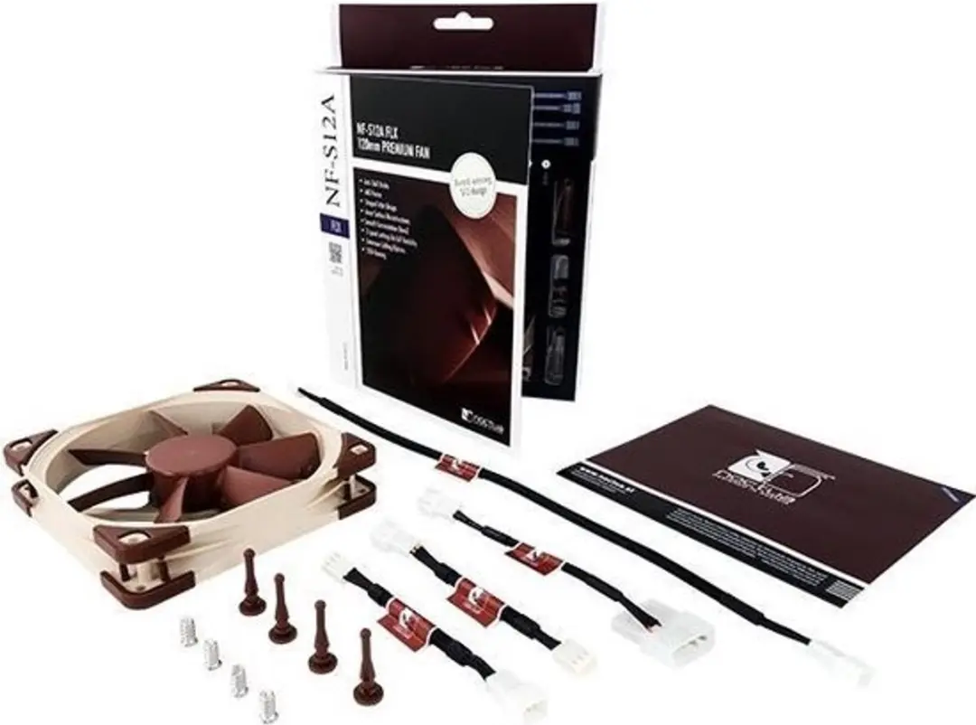 Noctua NF-S12A FLX Case Fan 120mm