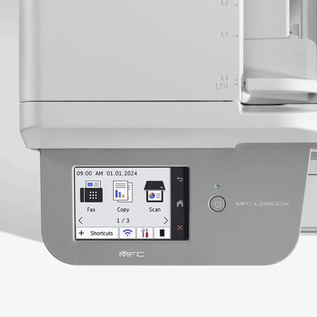 Brother MFC-L2960DW A4 Laserprinter - 250 Vel - Zwart-wit
