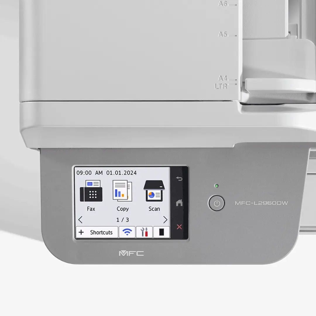 Brother MFC-L2960DW A4 Laserprinter - 250 Vel - Zwart-wit
