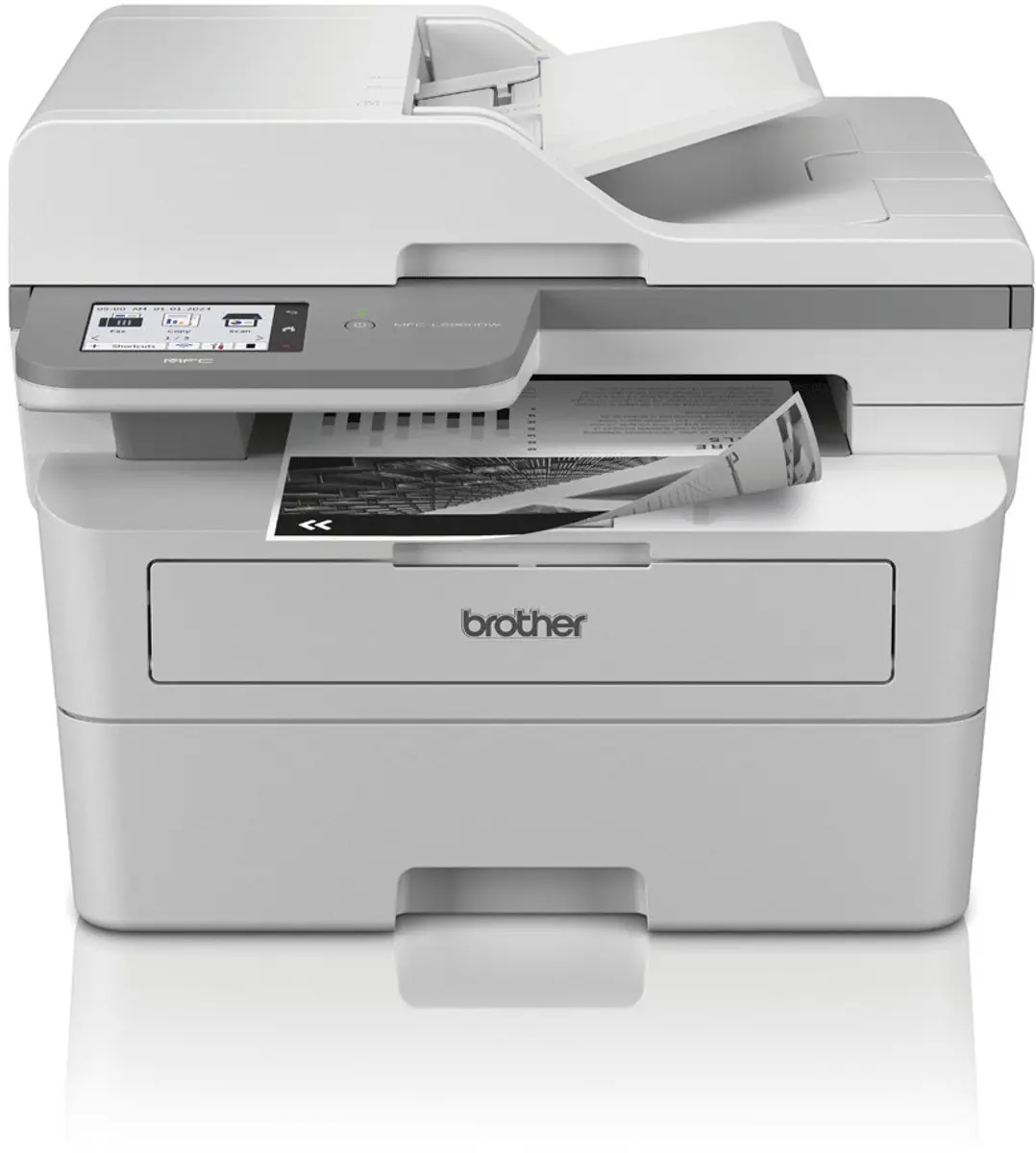 Brother MFC-L2960DW A4 Laserprinter - 250 Vel - Zwart-wit