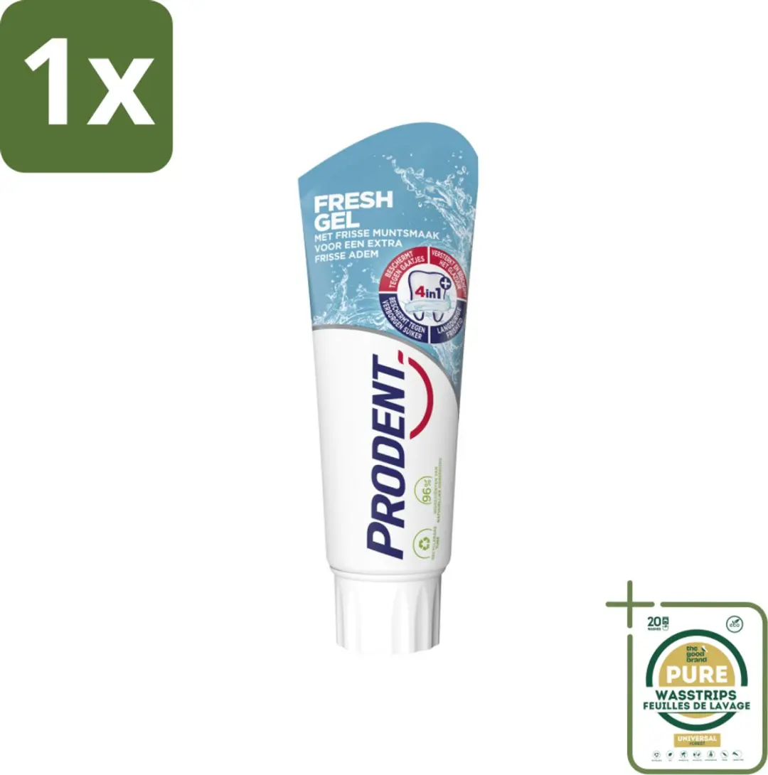 Prodent Fresh Gel Tandpasta 75ml