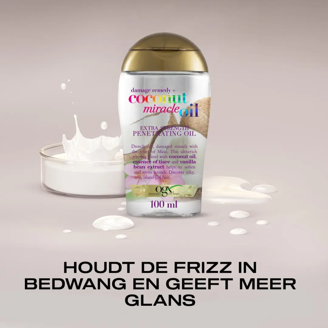 OGX Coconut Miracle Oil Extra Strength Haarolie 6x100ml