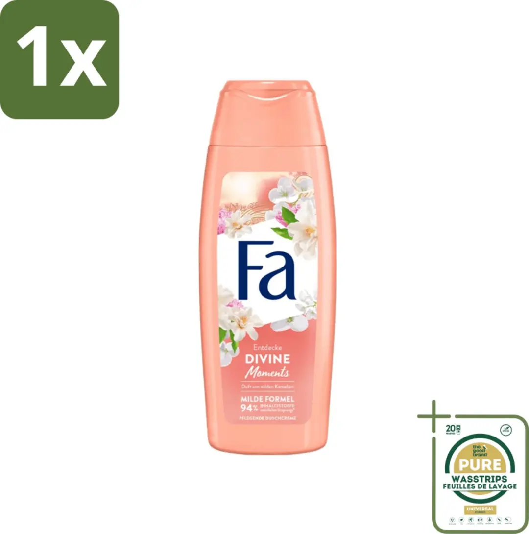Fa Divine Moments Douchecrème 250ml
