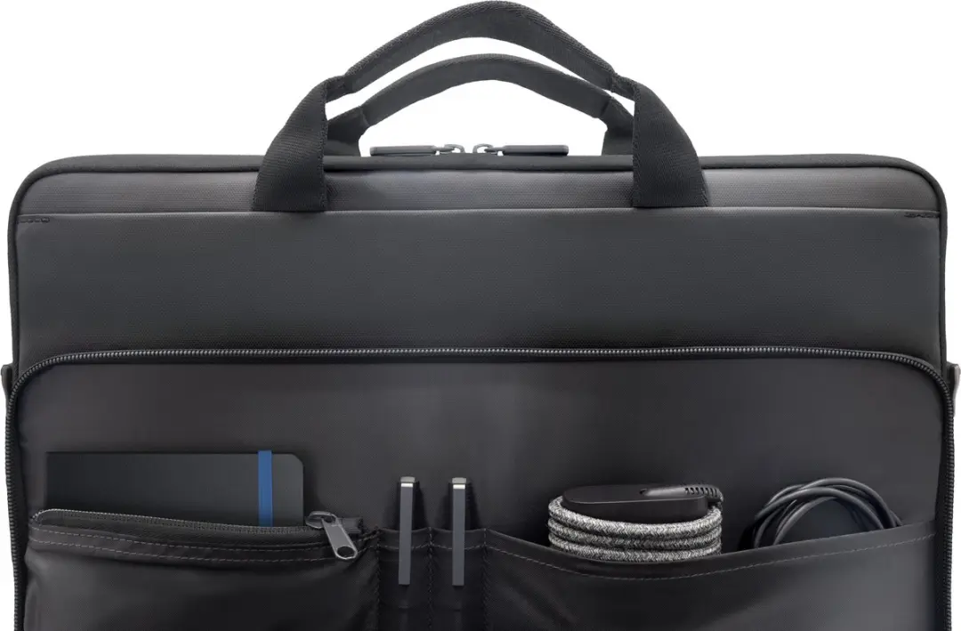 HP Modern MLN 16 Laptopkoffer - 16 inch - Zwart - afbeelding 3 van 6