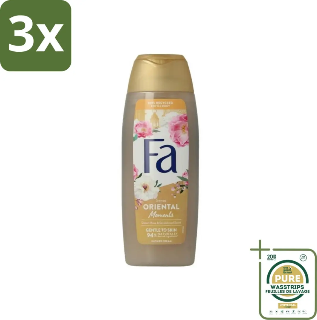Fa Oriental Moments Douchecrème 750ml