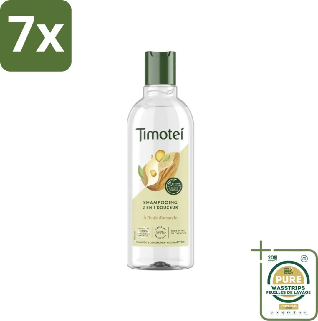 Timotei Amandelolie Shampoo 2in1