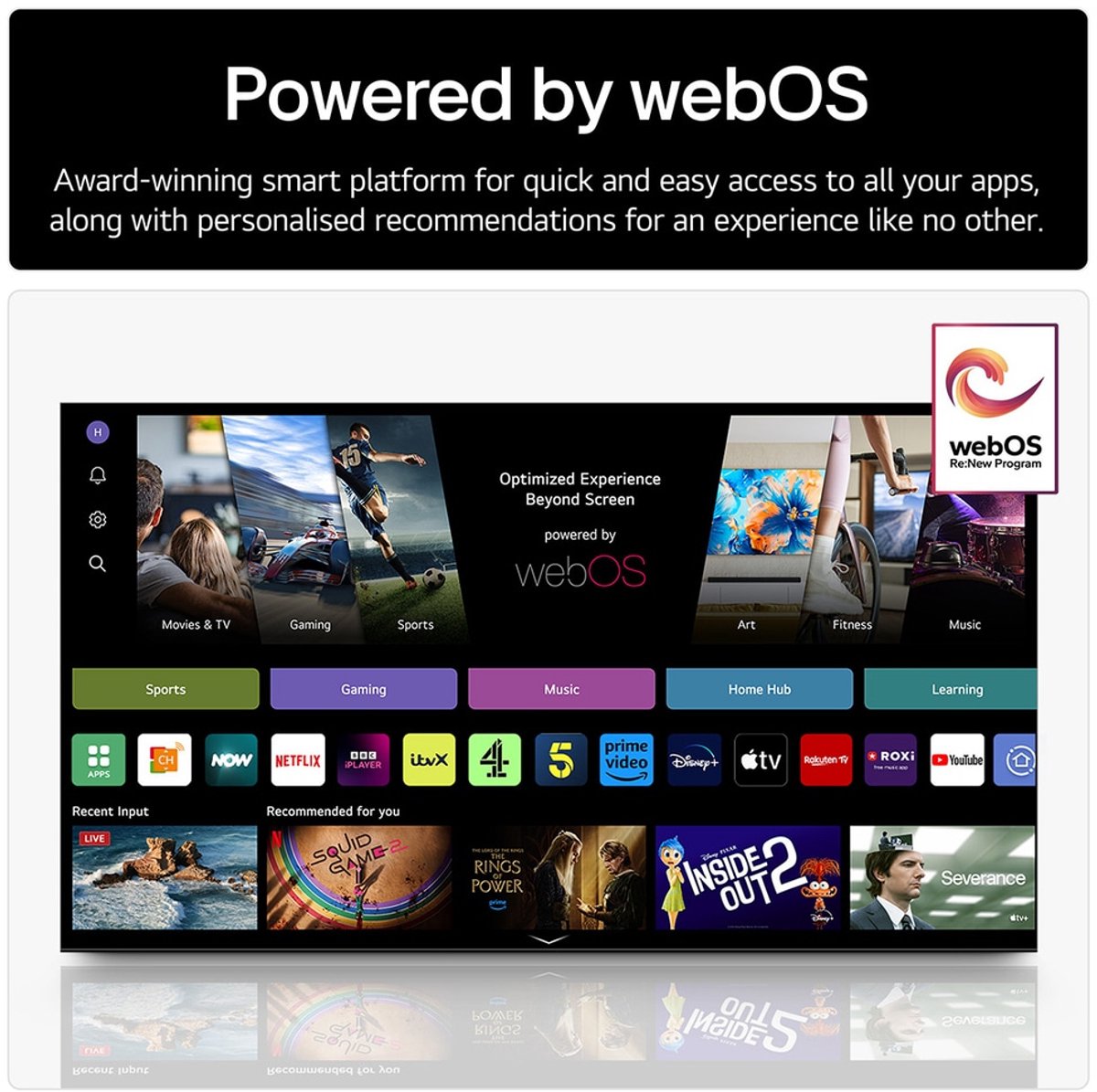 LG 55QNED84A6C - 55 inch - 4K QNED - 2025