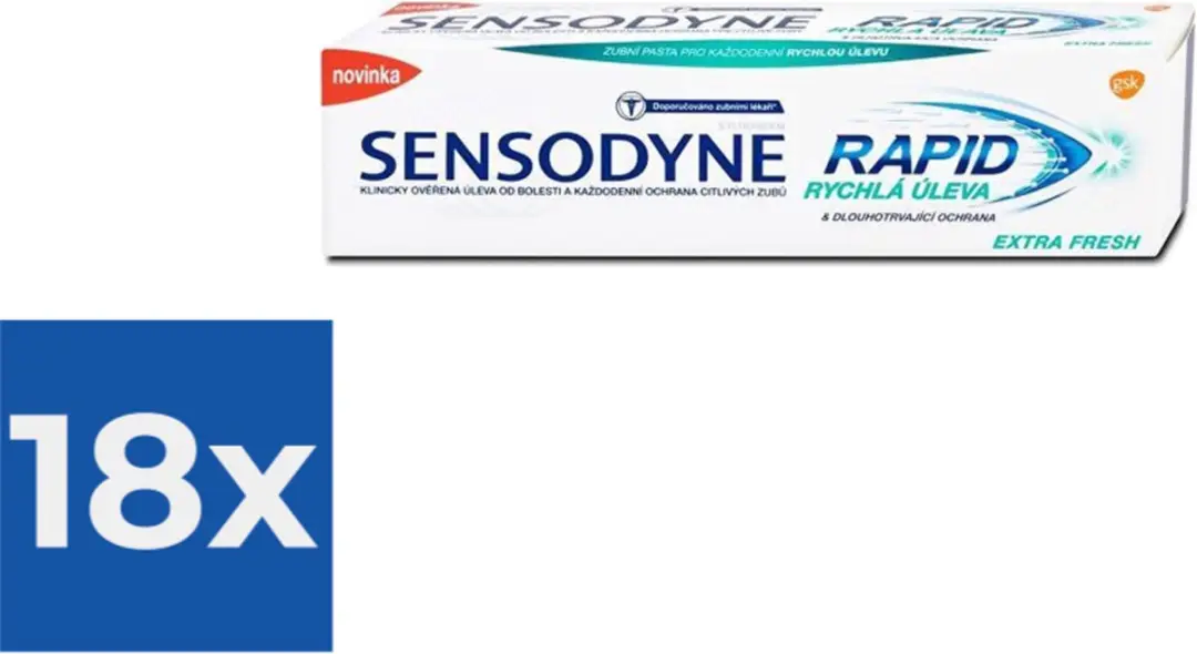 Sensodyne Rapid Relief Extra Fresh Tandpasta