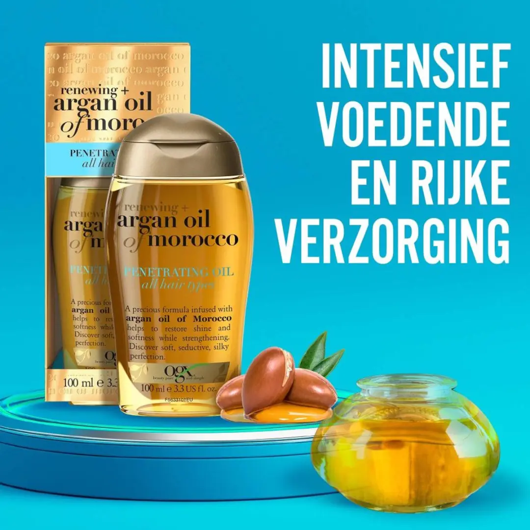 OGX Argan Oil of Morocco Haarolie 6x100ml