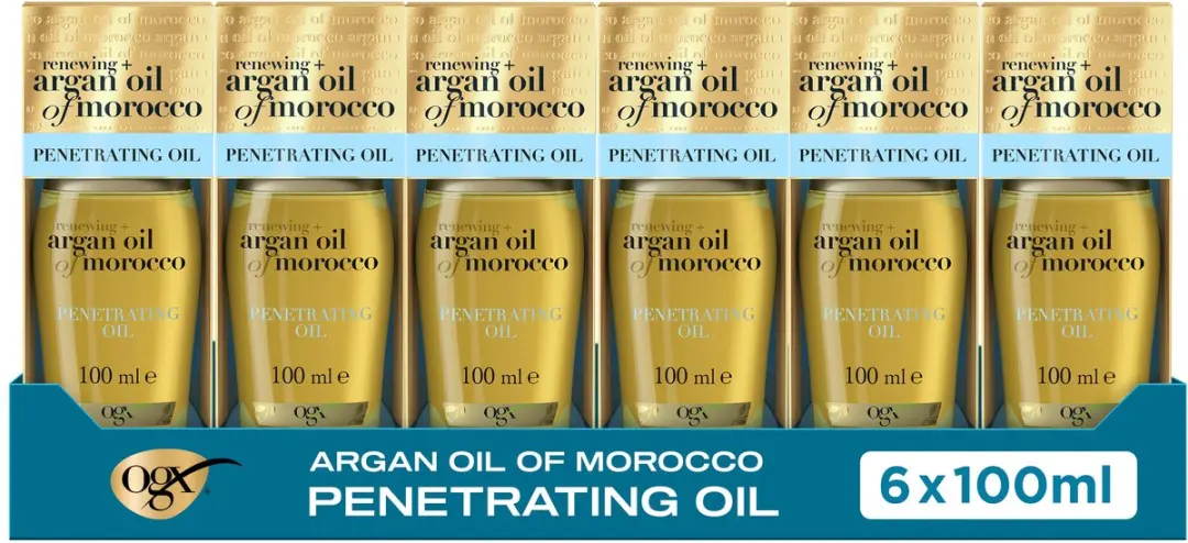OGX Argan Oil of Morocco Haarolie 6x100ml