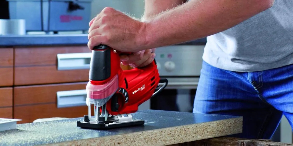 Einhell TE-JS 18 Li Solo Decoupeerzaag - 2400 min⁻¹ - Power X-Change - afbeelding 6 van 6