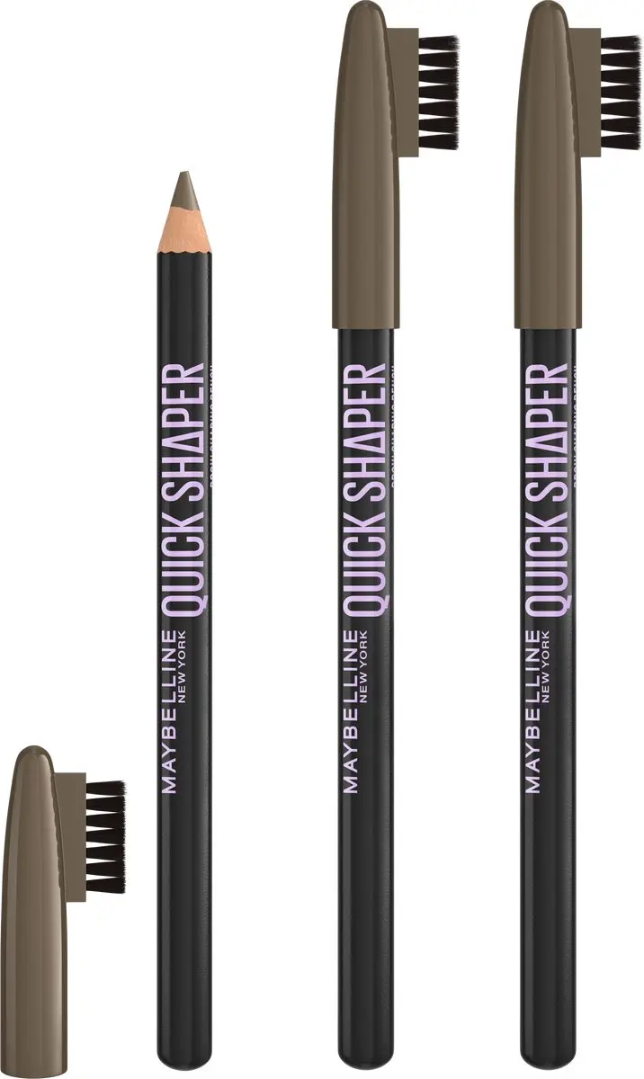 Maybelline New York Quick Shaper Wenkbrauwpotlood Medium Brown