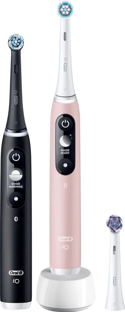 Oral-B iO6 Elektrische Tandenborstel - 5 Snelheden - 2 Stuks
