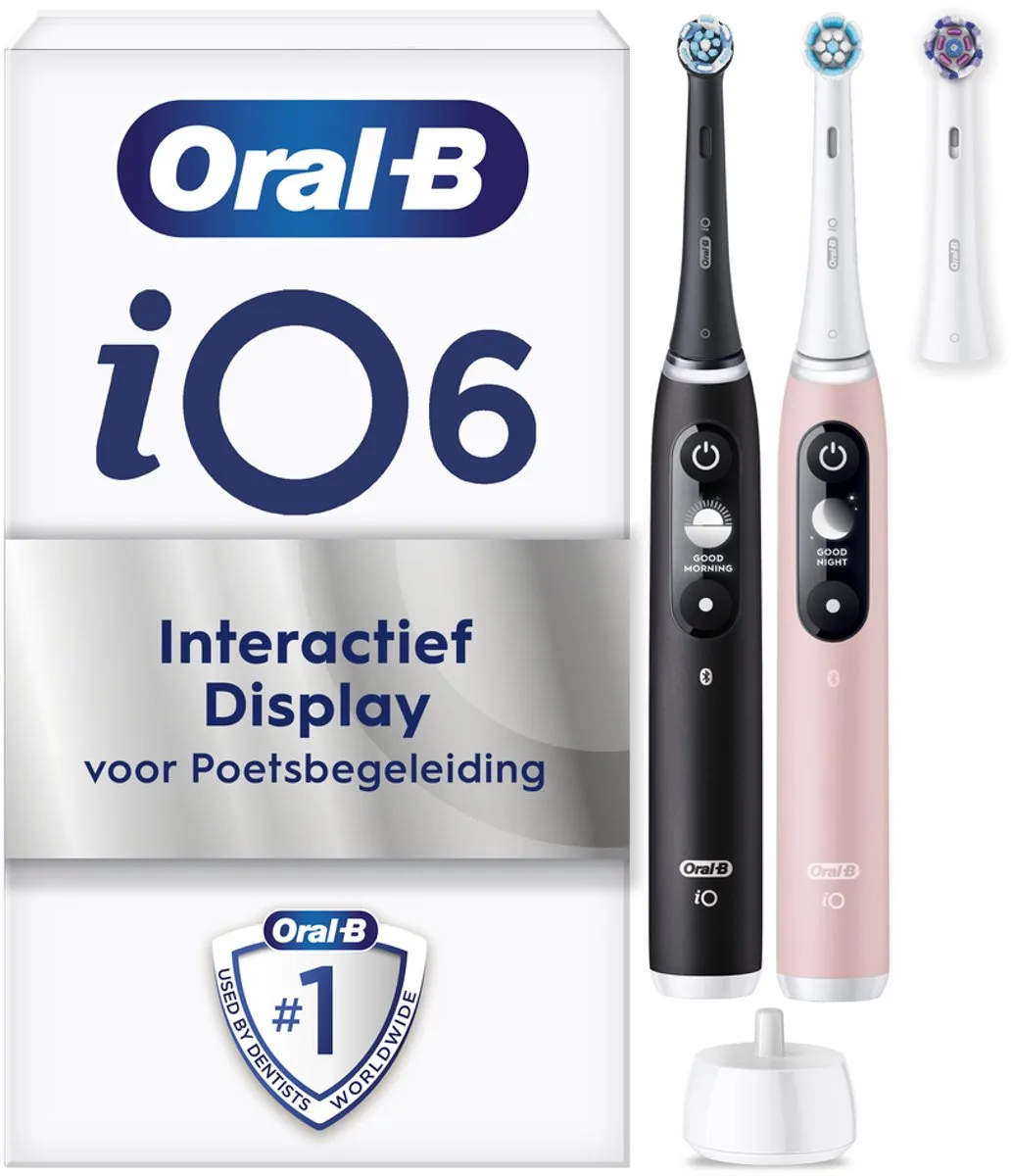 Oral-B iO6 Elektrische Tandenborstel