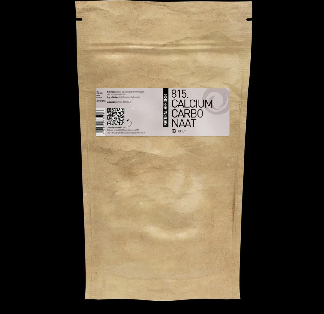 Natural Heroes Calciumcarbonaat Krijt 250g