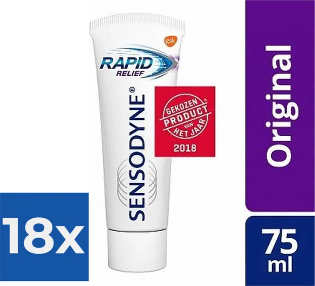 Sensodyne Rapid Relief Tandpasta 75ml