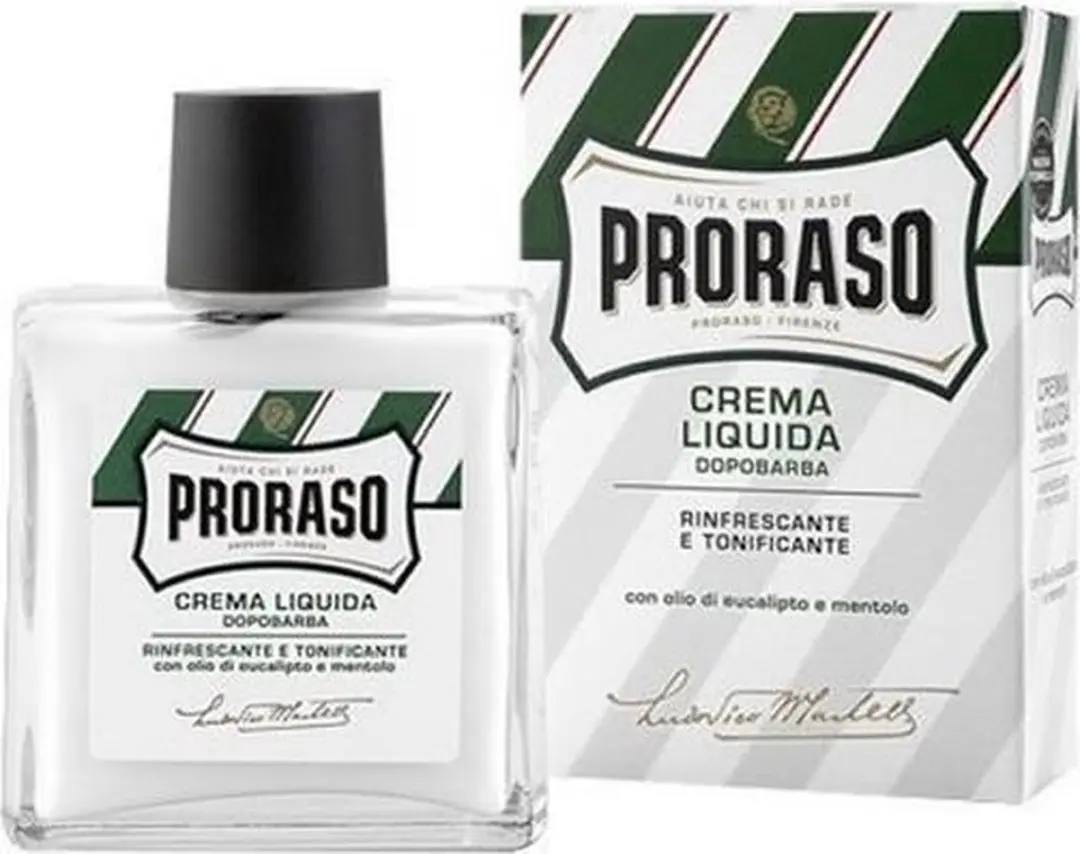 Proraso Liquid Cream After Shave Balm - 4 Stuks 100ml