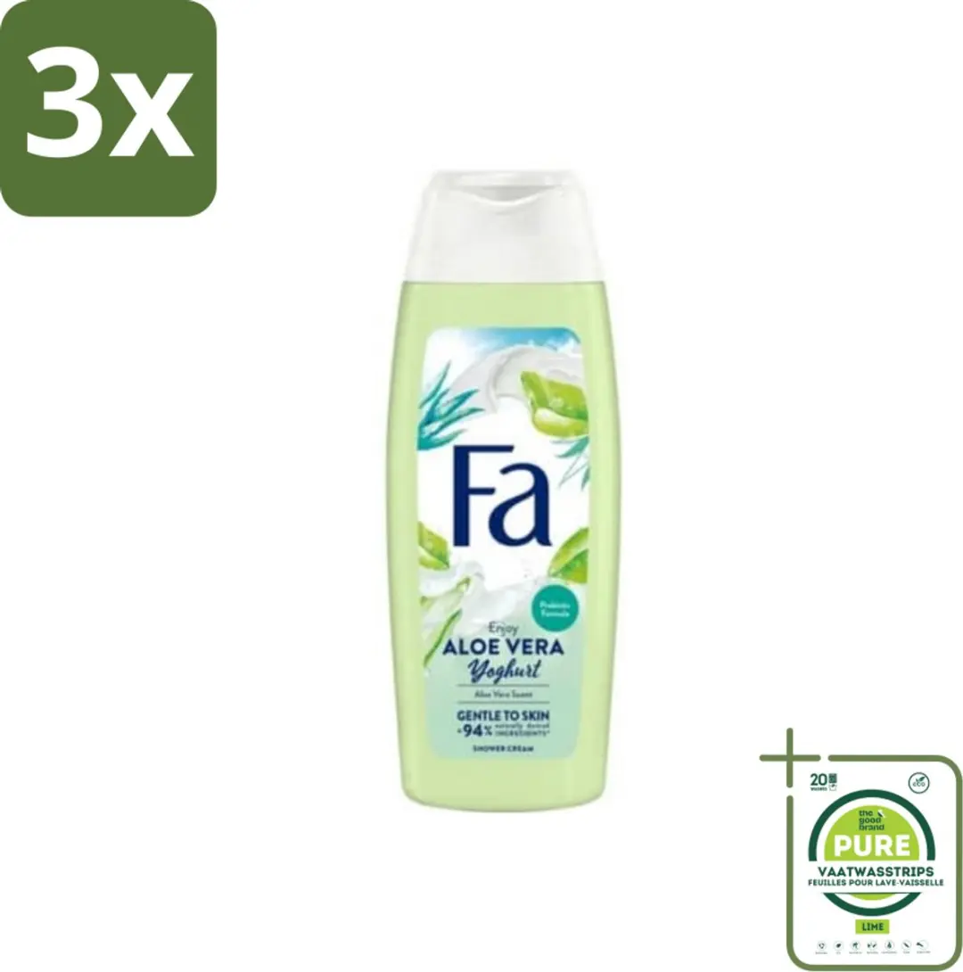 Fa Douchegel Yoghurt & Aloe Vera 750ml