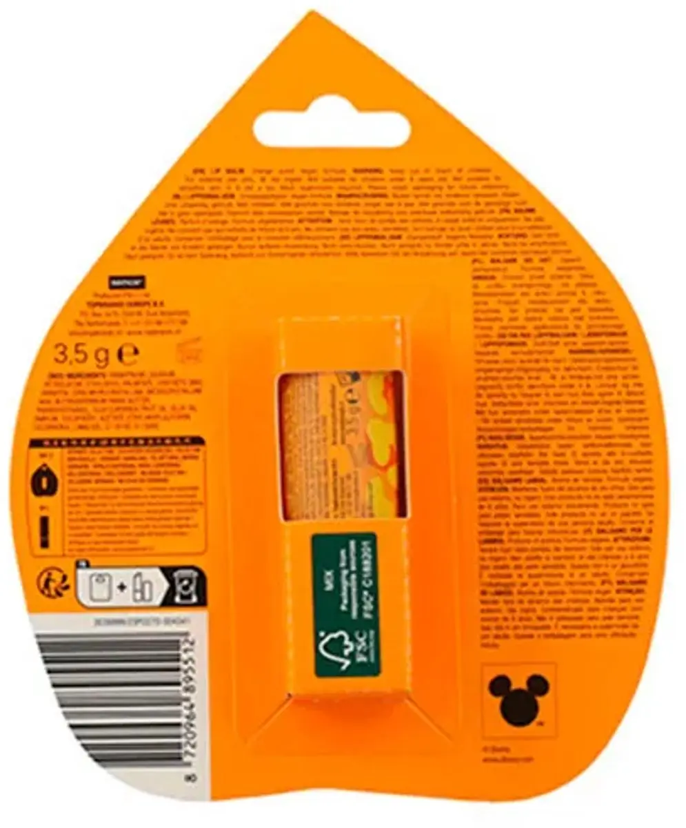 Sence Disney The Lion King Lippenbalsem Mufasa & Simba - 3.5g - Orange
