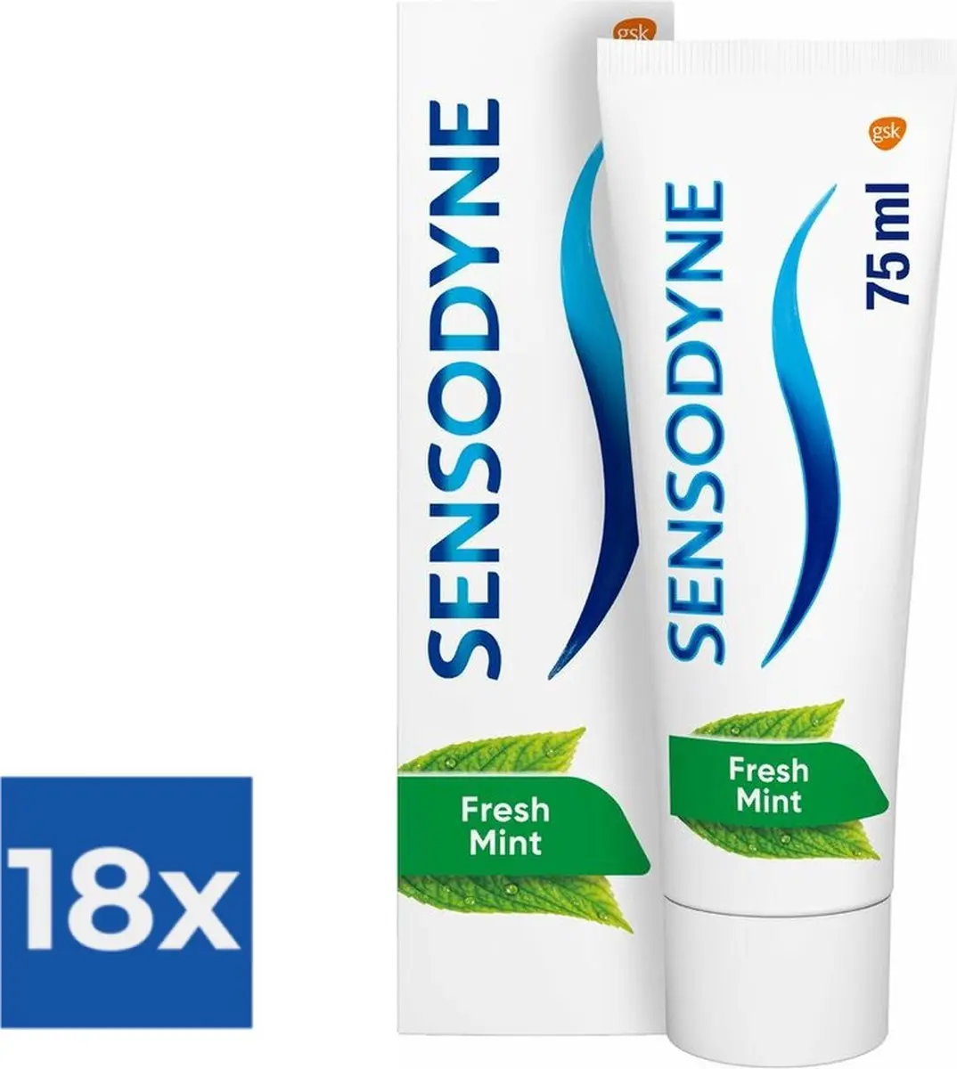 Sensodyne Fresh Mint Tandpasta