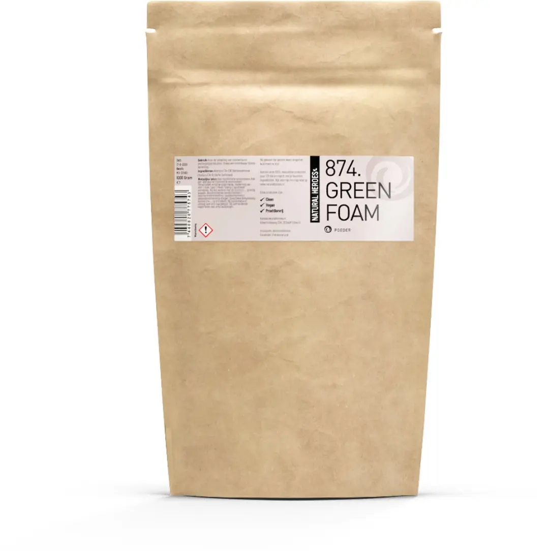 Natural Heroes GreenFoam Surfactant Poeder 1000g