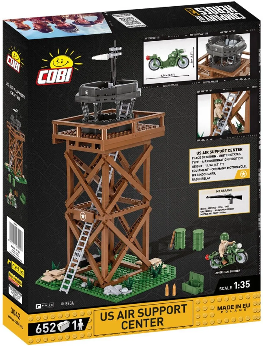 Cobi US Air Support Center - 3 Stuks - Multikleur - afbeelding 6 van 6