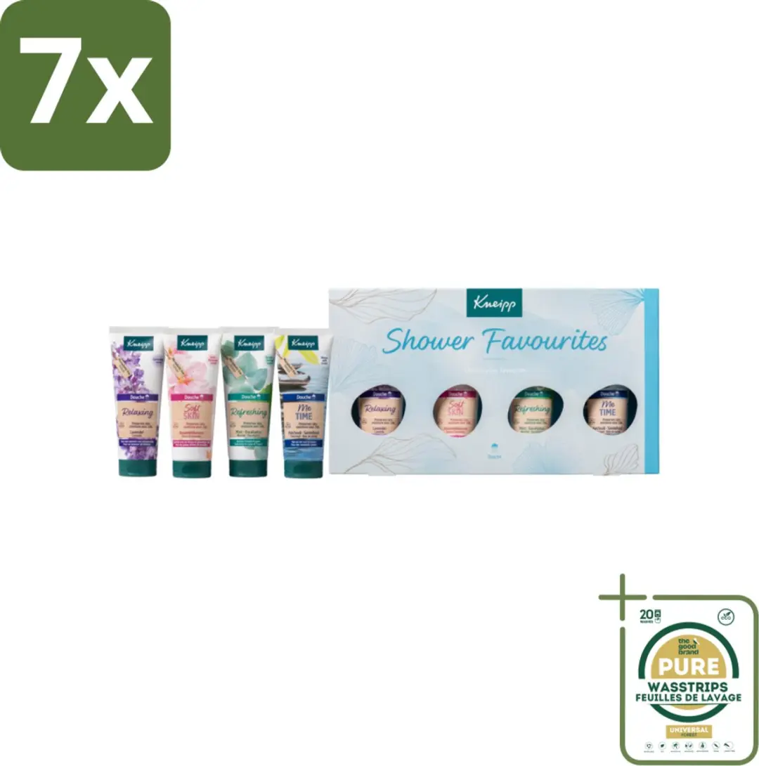 Kneipp Shower Favourites Luxe Geschenkset