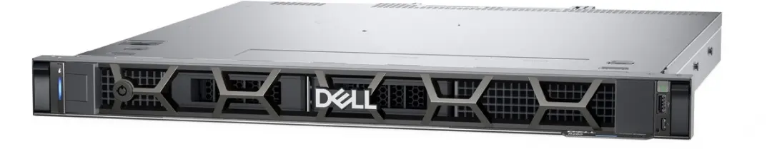 Dell PowerEdge R260 Server - Xeon 6 6333P 3,1GHz 16GB 480GB 700W